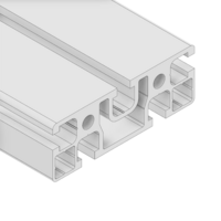 MODULAR SOLUTIONS EXTRUDED PROFILE<br>90MM X 32MM PROFILE, CUT TO THE LENGTH OF 1000 MM